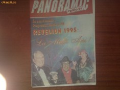 Panoramic Radio - TV - program Revelion 1995 foto