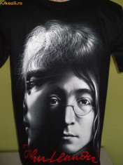 TRICOURI (TRICOU) formatii rock ,diverse imprimeuri JOHN LENNON foto