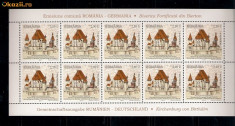 ROMANIA 2011- EMISIUNEA COMUNA ROMANIA-GERMANIA-MINICOALA- LP 1916 foto