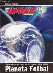 Planeta Fotbal, carte supliment ProSport despre CM 2006 foto