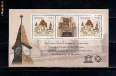 ROMANIA 2011- EMISIUNEA COMUNA ROMANIA-GERMANIA-COLITA- LP 1916a foto