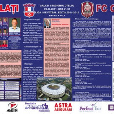 Program fotbal Otelul Galati - CFR Cluj 09.09.2011