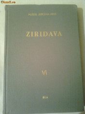 ZIRIDAVA (MUZEUL JUDETEAN ARAD) vol.6 foto