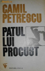 Patul lui Procust - Camil Petrescu foto