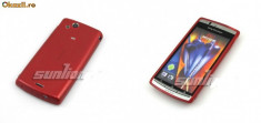 husa Silicone Case SONY ERICSSON XPERIA ARC X12 + folie cadou foto