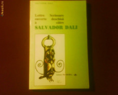 Salvador Dali Scrisoare deschisa catre Salvador Dali editie bilingva foto