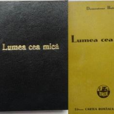 Demostene Botez , Lumea cea mica , Amintiri , 1935 , prima editie