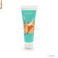 Anestezic epilare cu Benzocaina Relax and Wax No Scream Cream 28,4g foto