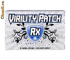 Virility Patch RX plasturi pentru marirea penisului si potenta maxima foto
