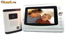 Vand Interfon video color model PNI-DF-926 cu display 7&amp;quot; foto