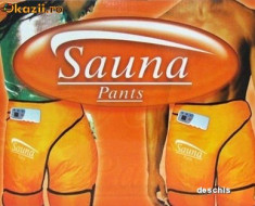 Sauna Pants === Pantaloni Sauna === Cu Telecomanda foto