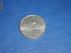 C1PM - USA - QUARTER DOLLAR - 1999 - MONETARIA PHILADELPHIA/P - NEW JERSEY foto