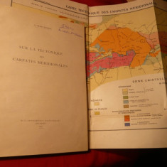 A.Streckeinsen - Tectonica Carpatilor Meridionali - 1932