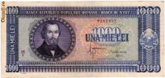 * Bancnota 1000 lei 1950 foto