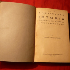 E.Lovinescu - Ist.Lit. - Evolutia Criticei Literare -I.Ed. 1926