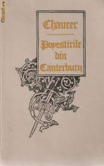 Chaucer-Povestirile din Cantterbury foto