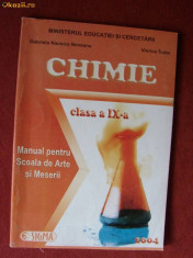 Manual CHIMIE cls a IX a SAM de GABRIELA NAUSICA NOVEANU, ED.SIGMA foto