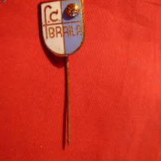Insigna Fotbal veche - F.C.Braila