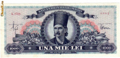 * Bancnota 1000 lei 1948 foto