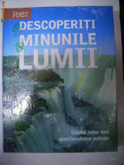 DESCOPERITI MINUNILE LUMII -Reader&amp;#039;s Digest foto