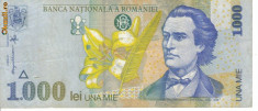 ROMANIA 1000 LEI 1998 foto