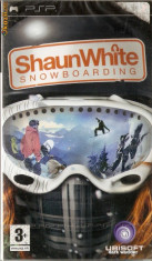 JOC PSP SHAUN WHITE SNOWBOARDING SIGILAT ORIGINAL / STOC REAL / by DARK WADDER foto