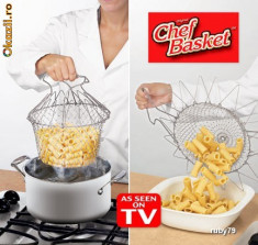 Chef Basket Deluxe, cos de gatit 12 in 1 foto