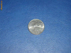 C1PM - USA - QUARTER DOLLAR - 2002 - MONETARIA PHILADELPHIA/P - INDIANA foto