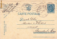 CARTE POSTA- STAMPILA TIMISOARA DITTRICH ANA DR ILIAS ALA DAR 1939 CPRO 80 foto