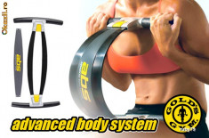 Gold&amp;#039;s Gym ABS - pentru abdomen, coapse si brate foto