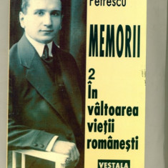 Memorii- In valtoarea vietii romanesti vol. II - Nicolae Petrescu