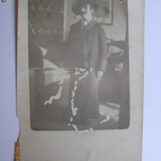 FOTOGRAFIE DE COLECTIE MODEL C.P.DIN ANII 1900