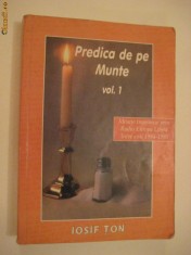CARTI CRESTINE - PREDICA DE PE MUNTE - IOSIF TON foto