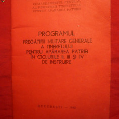 Program UTC de Pregatire Militara