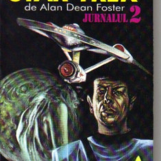 Alan Dean Foster - Star Trek * Jurnalul 2 ( sf )