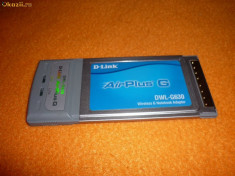 Adaptor wireless D-Link DWL-G630 foto