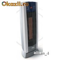 Aeroterma TESY HL 253 VPTC cu element de incalzire ceramic foto