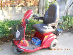 Vand scooter electric pentru invalizi foto