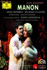 Massenet - Manon (Netrebko, Villazon, Barenboim) Blu-ray foto