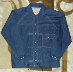 Geaca Levis x Stussy foto