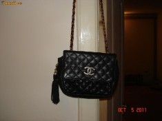 Geanta Chanel vintage foto