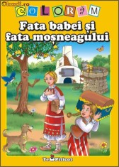 Fata babei si fata mosneagului - 114982 foto