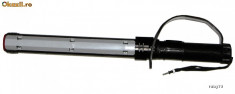 Baston electrosoc cu lanterna KL-999 foto