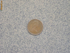 C1PM - ANGLIA - HALF PENNY - 1971 foto