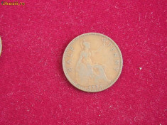 C1PM - ANGLIA - HALF PENNY - 1936 foto