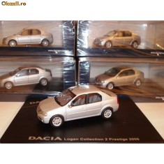 Machete Dacia Logan 1/43 Eligor foto