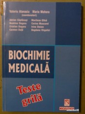 Vand Carte teste Biochimie Medicala, utila pentru ANUL 1 Medicina!!!! foto