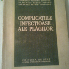 COMPLICATIILE INFECTIOASE ALE PLAGILOR (CHIRURGIA)