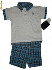 Set US Polo Assn - baieti 18-24 luni foto