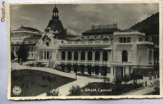 FOTO TIP CARTE POSTALA - SINAIA CASINOUL ,PRET REDUS! foto